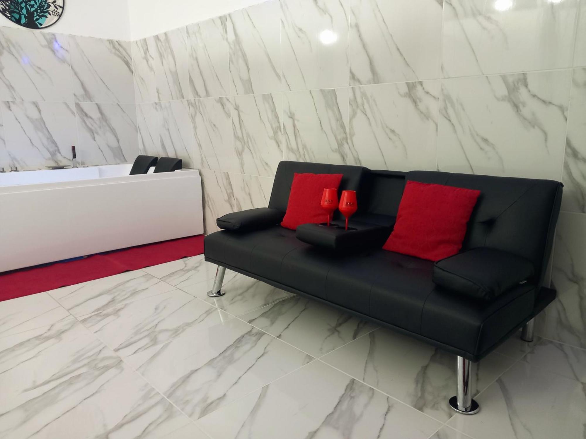 Jacuzzi Suite King Marsala Dış mekan fotoğraf